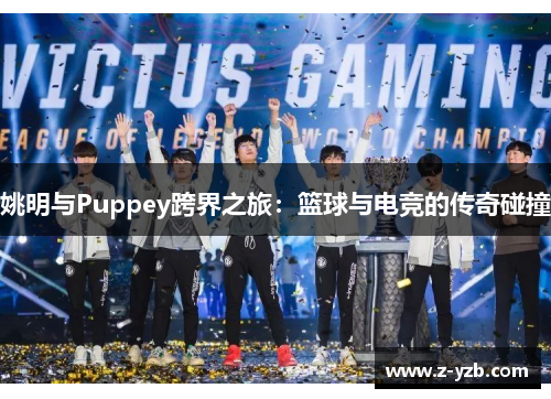 姚明与Puppey跨界之旅：篮球与电竞的传奇碰撞